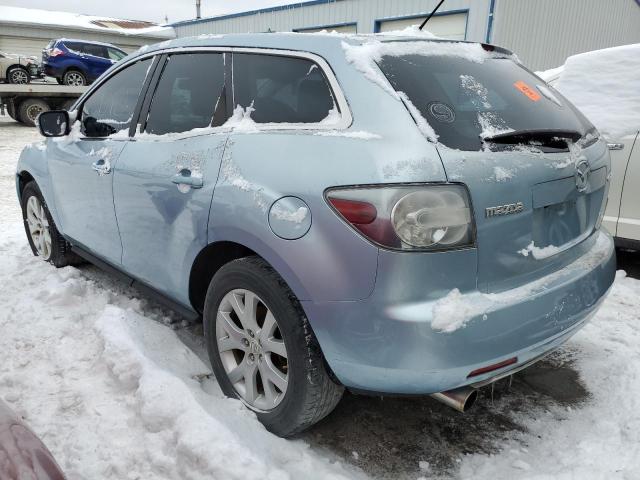 MAZDA CX-7 2009 blue 4dr spor gas JM3ER293490229855 photo #3