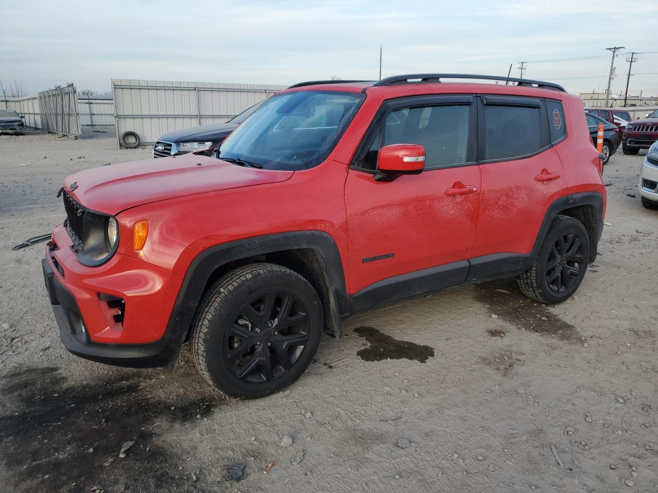  Salvage Jeep Renegade