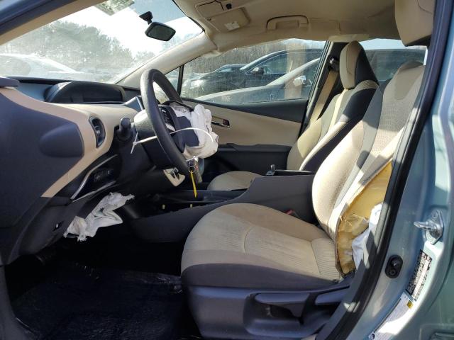 2016 TOYOTA PRIUS - JTDKBRFU7G3511621