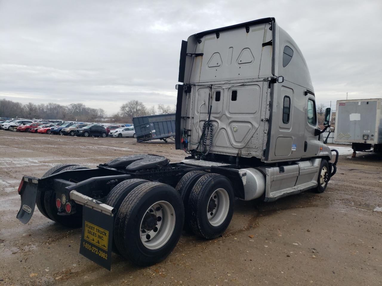 Lot #3045619655 2016 FREIGHTLINER CASCADIA 1