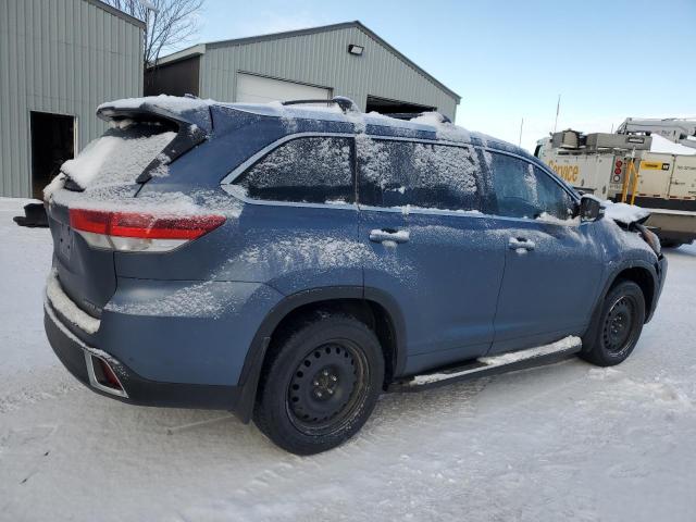 Vin: 5tddzrfh8ks991327, lot: 41815255, toyota highlander limited 20193