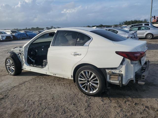 Vin: jn1ev7arxlm256157, lot: 41969105, infiniti q50 pure 20202