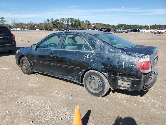 TOYOTA CAMRY LE 2006 black sedan 4d gas 4T1BE30K46U121690 photo #3