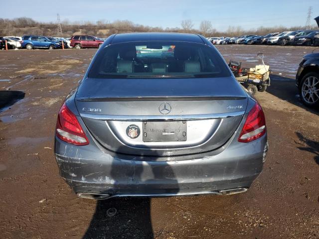 2018 MERCEDES-BENZ C 300 4MAT - WDDWF4KB3JR409692