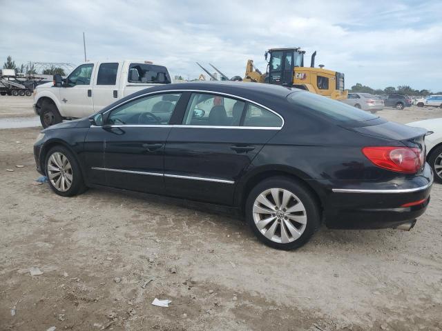 VOLKSWAGEN CC SPORT 2012 black  gas WVWNP7AN9CE530656 photo #3