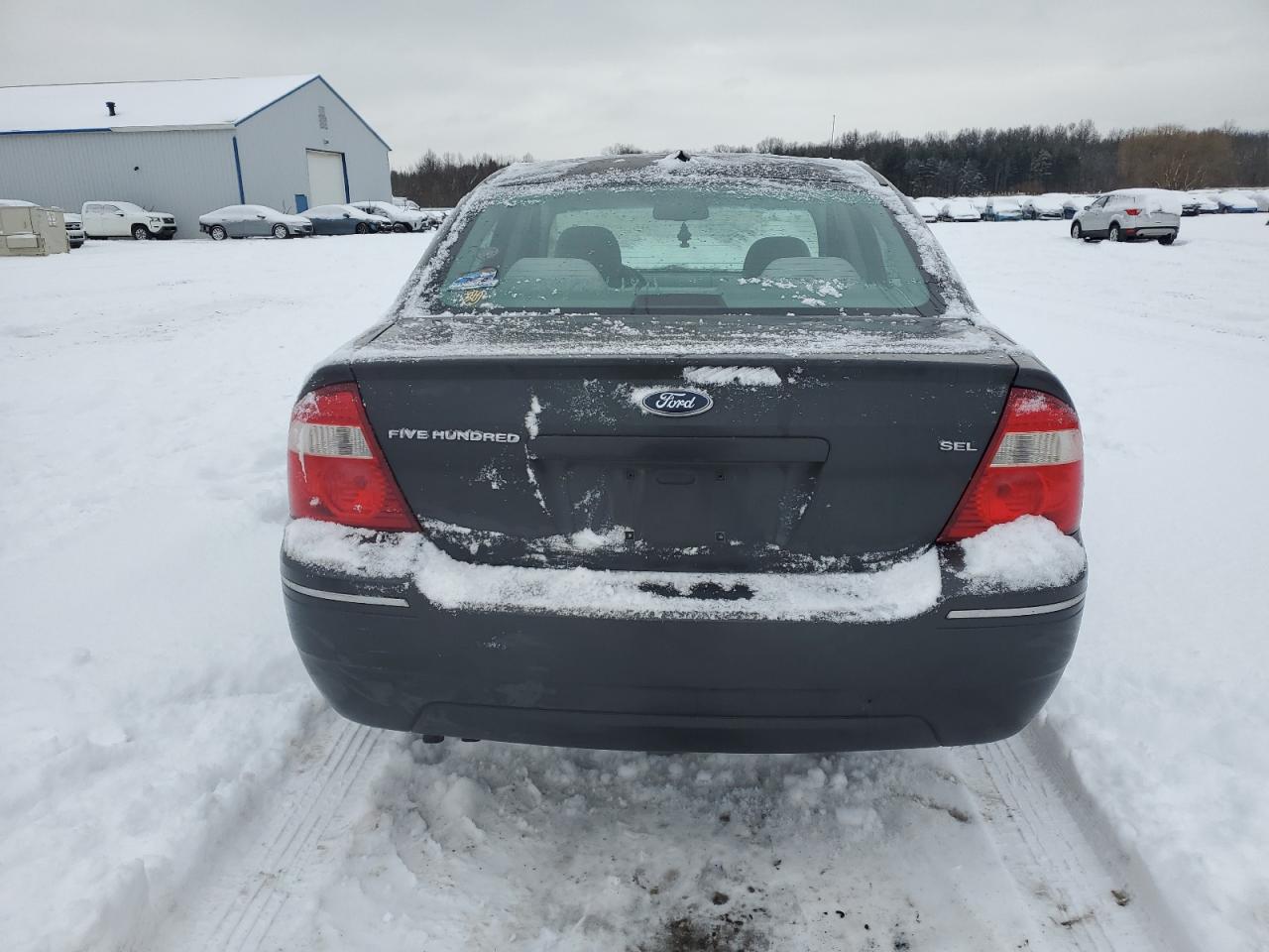 Lot #3052366607 2007 FORD FIVE HUNDR