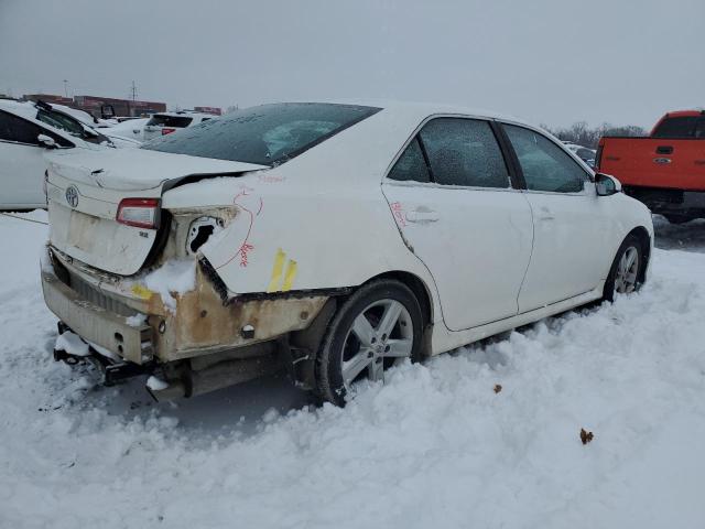 TOYOTA CAMRY L 2014 white sedan 4d gas 4T1BF1FK5EU428163 photo #4