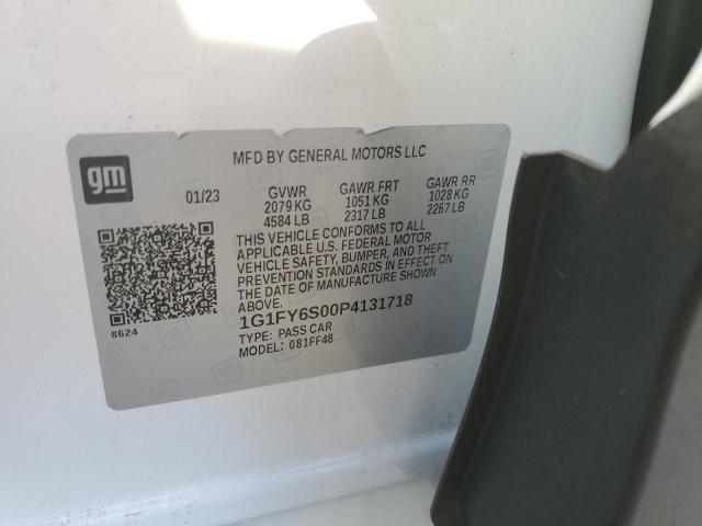 2023 CHEVROLET BOLT EUV L - 1G1FY6S00P4131718