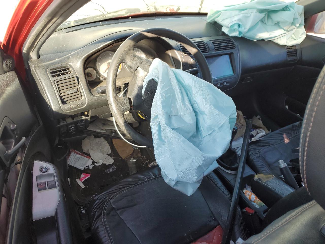 Lot #3276403682 2001 HONDA CIVIC SI