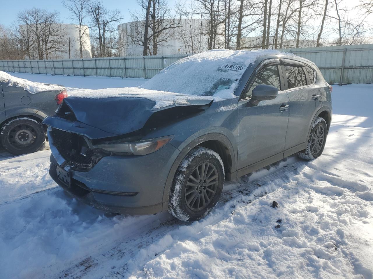  Salvage Mazda Cx