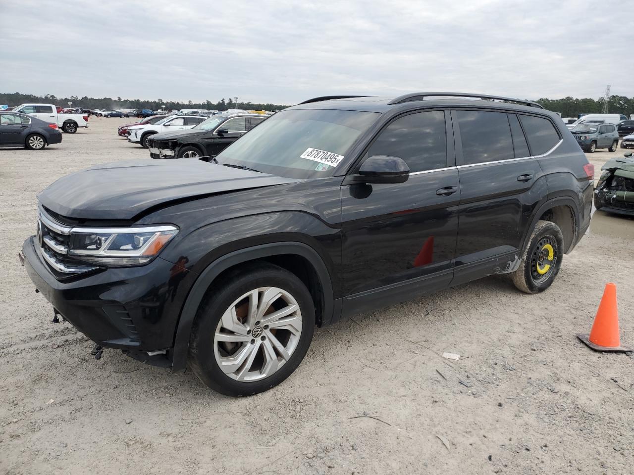  Salvage Volkswagen Atlas