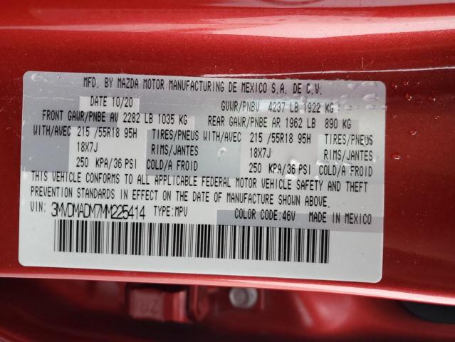 2021 MAZDA CX-30 PREM - 3MVDMADM7MM225414