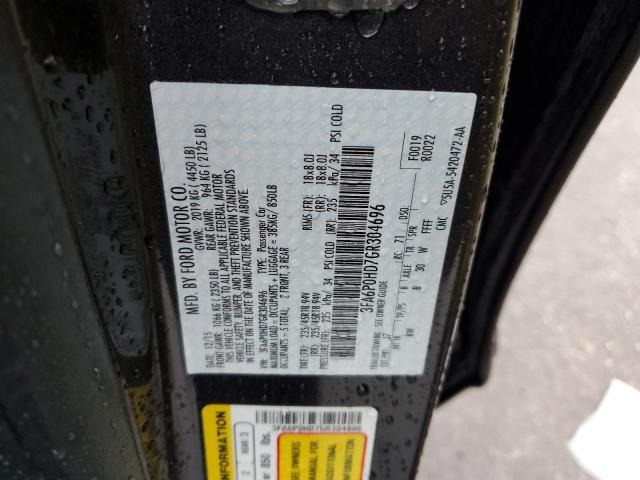 2016 FORD FUSION SE 3FA6P0HD7GR304696