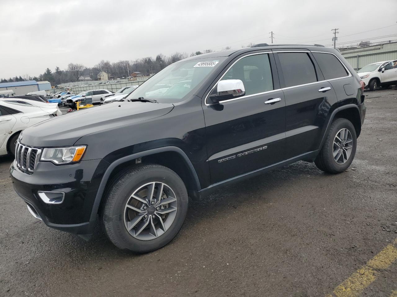  Salvage Jeep Grand Cherokee