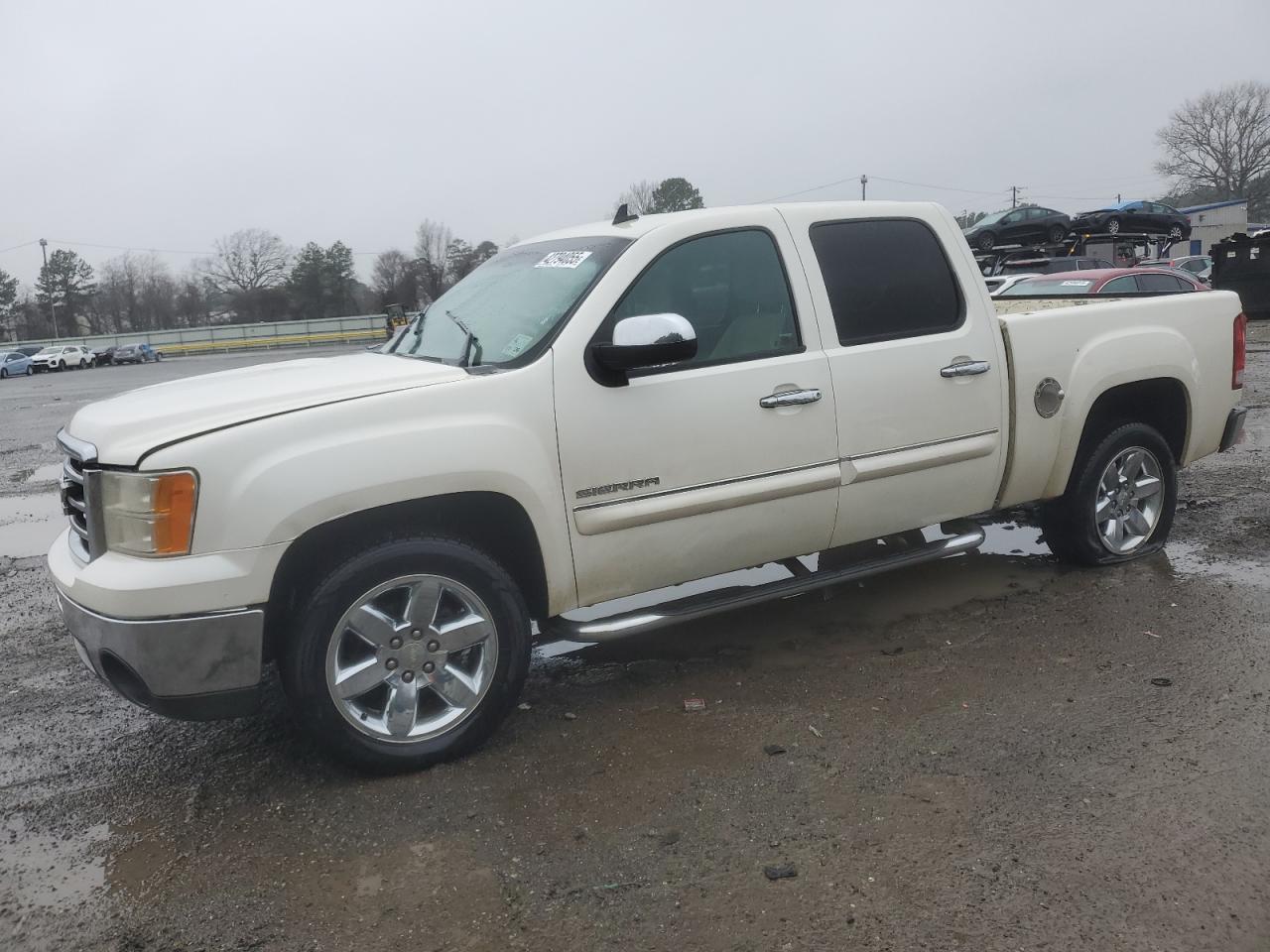  Salvage GMC Sierra