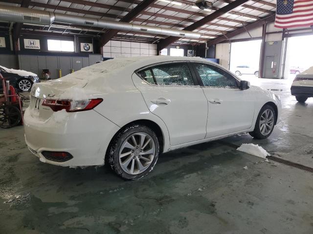 ACURA ILX BASE W 2017 white  gas 19UDE2F35HA004794 photo #4