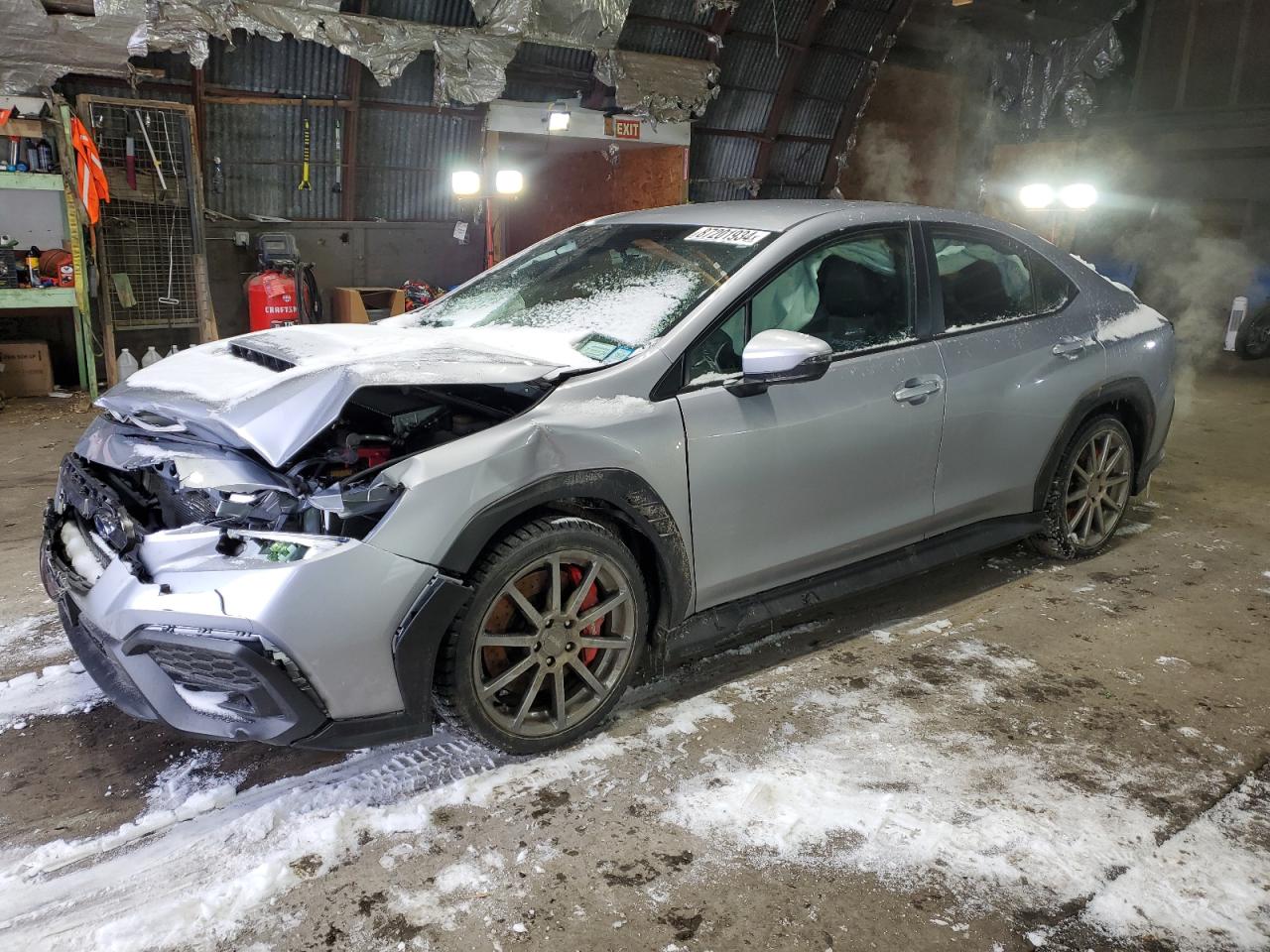  Salvage Subaru WRX