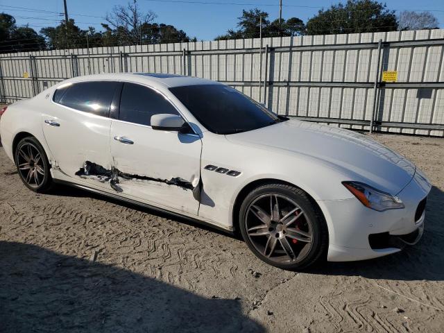 2015 MASERATI QUATTROPOR - ZAM56RRA0F1151942