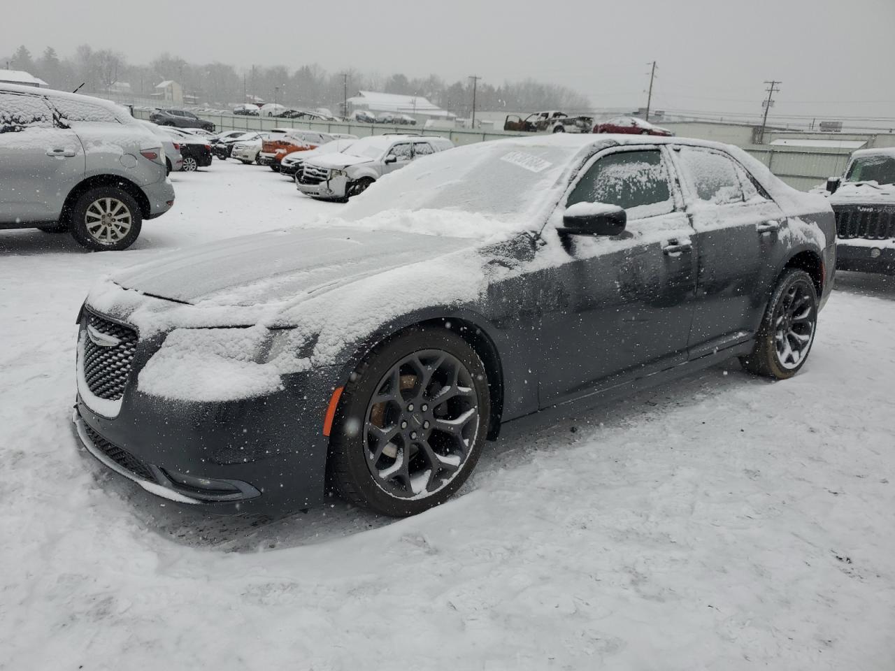  Salvage Chrysler 300