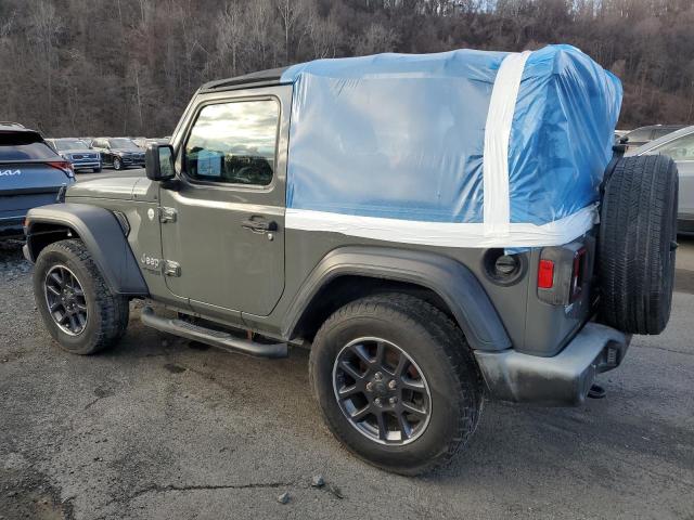 JEEP WRANGLER S 2019 gray  gas 1C4GJXAG8KW560896 photo #3