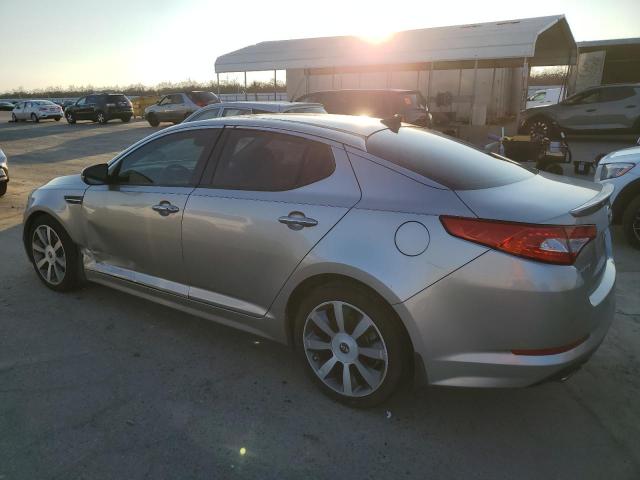 KIA OPTIMA SX 2012 silver  gas 5XXGR4A62CG089717 photo #3