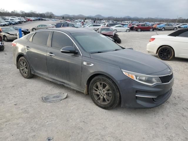 Vin: 5xxgt4l12hg126209, lot: 87640125, kia optima lx 20174