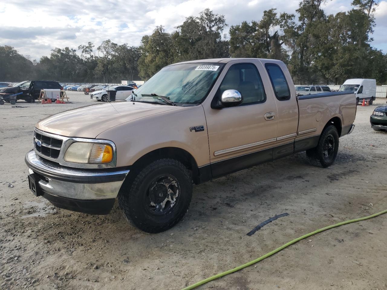  Salvage Ford F-150