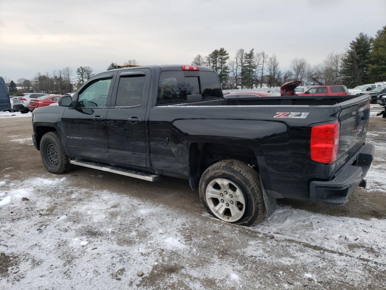 CHEVROLET SILVERADO K1500 LT