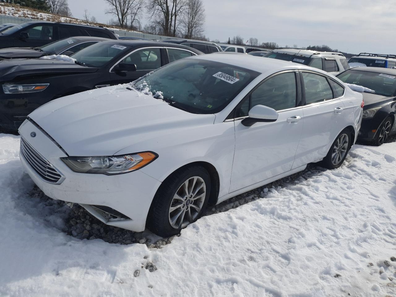  Salvage Ford Fusion