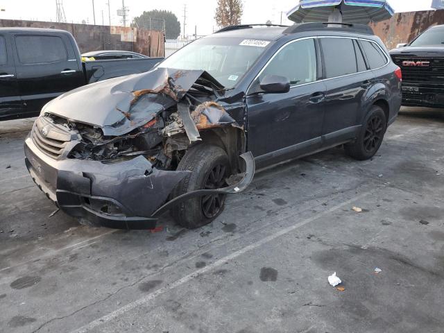 SUBARU OUTBACK 2. 2010 gray 4dr spor gas 4S4BRBCC7A3316233 photo #1