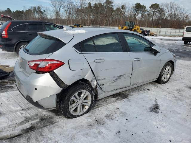2019 CHEVROLET CRUZE LT - 3G1BE6SM3KS537155