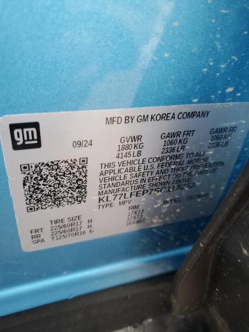 2025 CHEVROLET TRAX LS KL77LFEP7SC118253