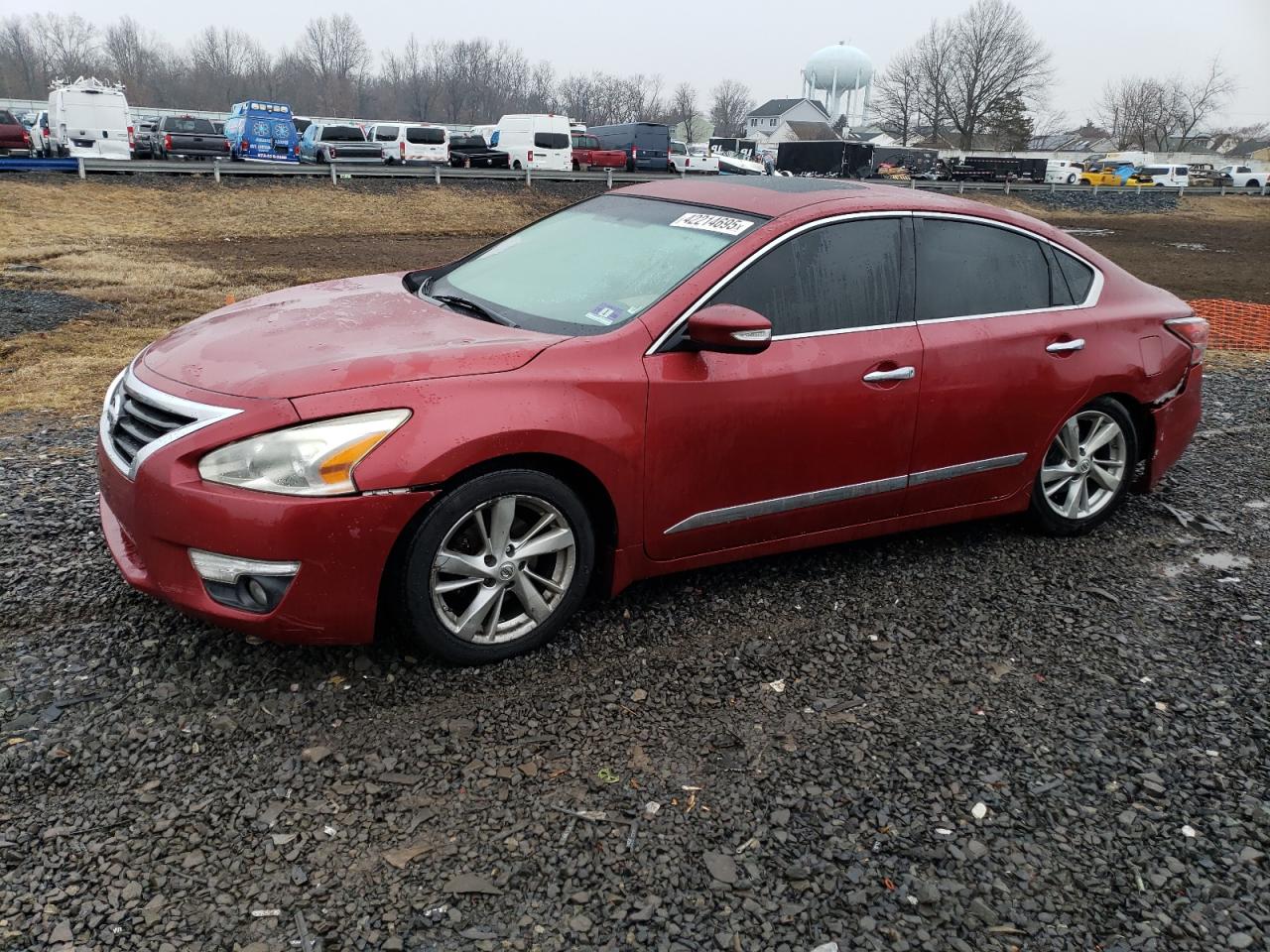  Salvage Nissan Altima