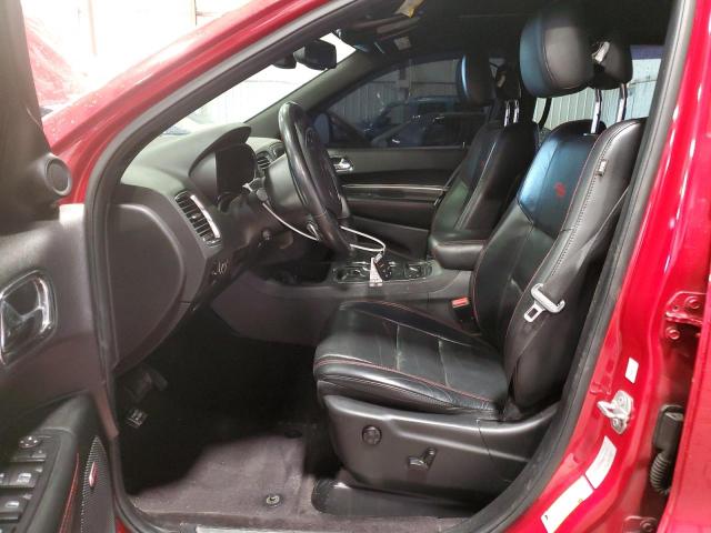 2016 DODGE DURANGO R/ - 1C4SDJCT9GC323609