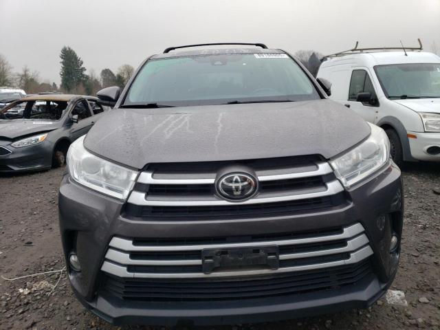 2018 TOYOTA HIGHLANDER - 5TDBZRFH0JS834994