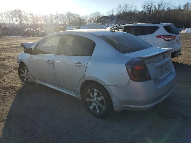 NISSAN SENTRA 2.0 2012 silver  gas 3N1AB6APXCL740890 photo #3