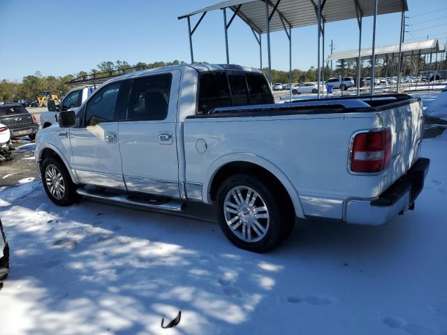 LINCOLN MARK LT 2007 white  gas 5LTPW16577FJ08478 photo #3