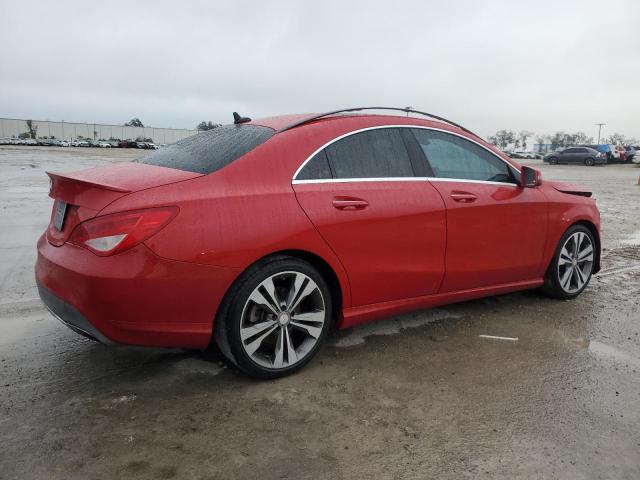 MERCEDES-BENZ CLA 250 2018 red  gas WDDSJ4EBXJN517503 photo #4