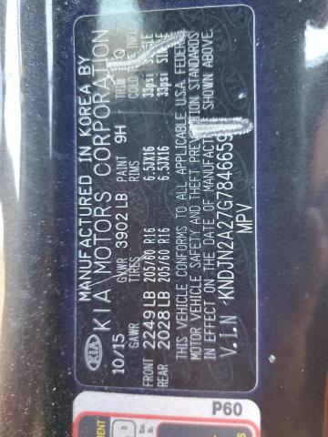 2016 KIA SOUL - KNDJN2A27G7846659