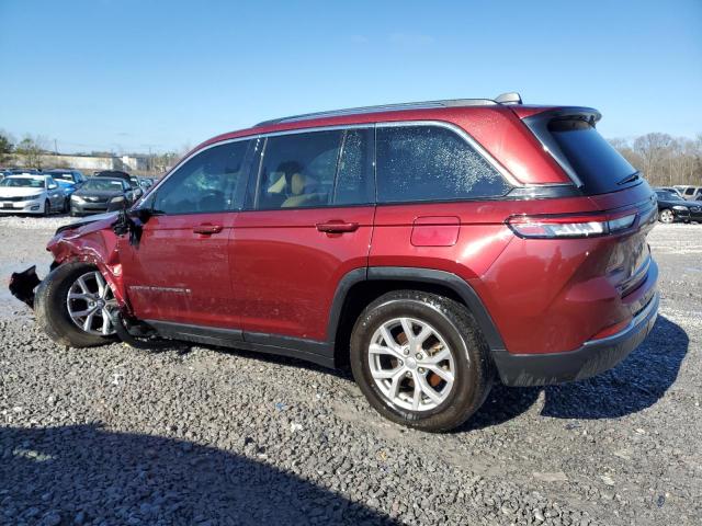 2022 JEEP GRAND CHER - 1C4RJGBGXN8581734