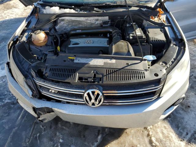 2016 VOLKSWAGEN TIGUAN S - WVGAV7AXXGW615927