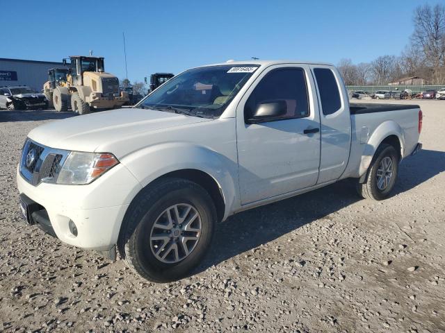 NISSAN FRONTIER S 2016 white  gas 1N6BD0CT1GN768938 photo #1