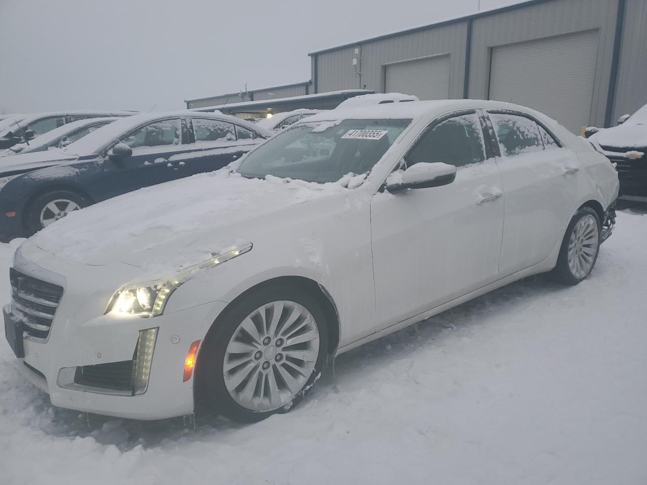  Salvage Cadillac CTS