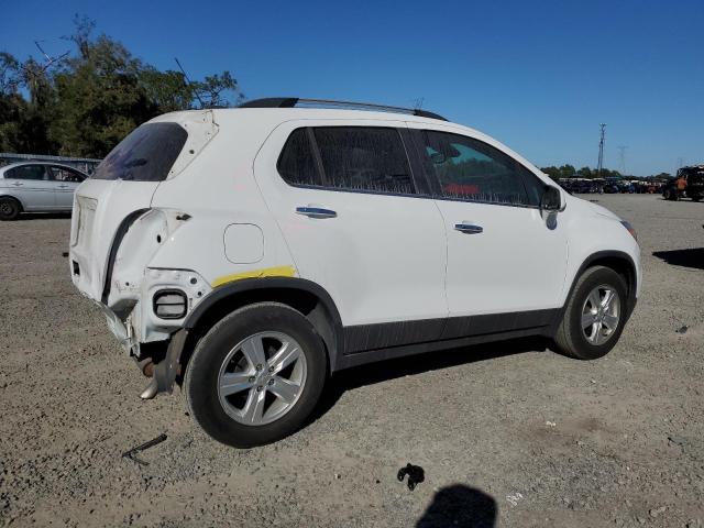 CHEVROLET TRAX 1LT 2019 white  gas 3GNCJLSB1KL155891 photo #4