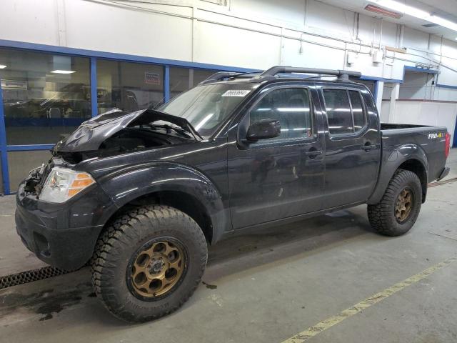 NISSAN FRONTIER S 2013 black  gas 1N6AD0EV3DN711243 photo #1