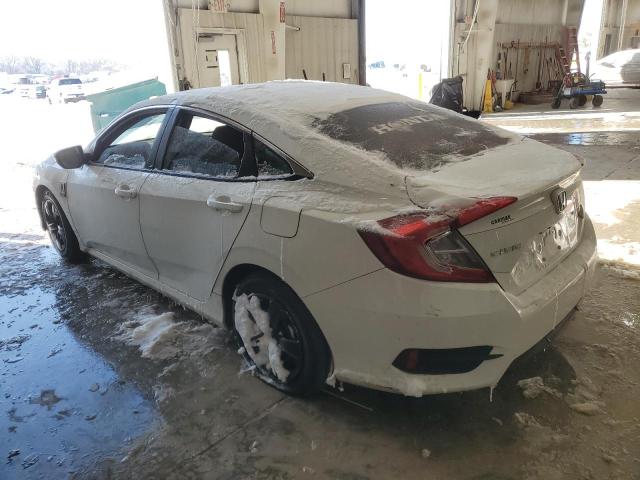 Vin: 19xfc2f55ge240534, lot: 83851864, honda civic lx 20162