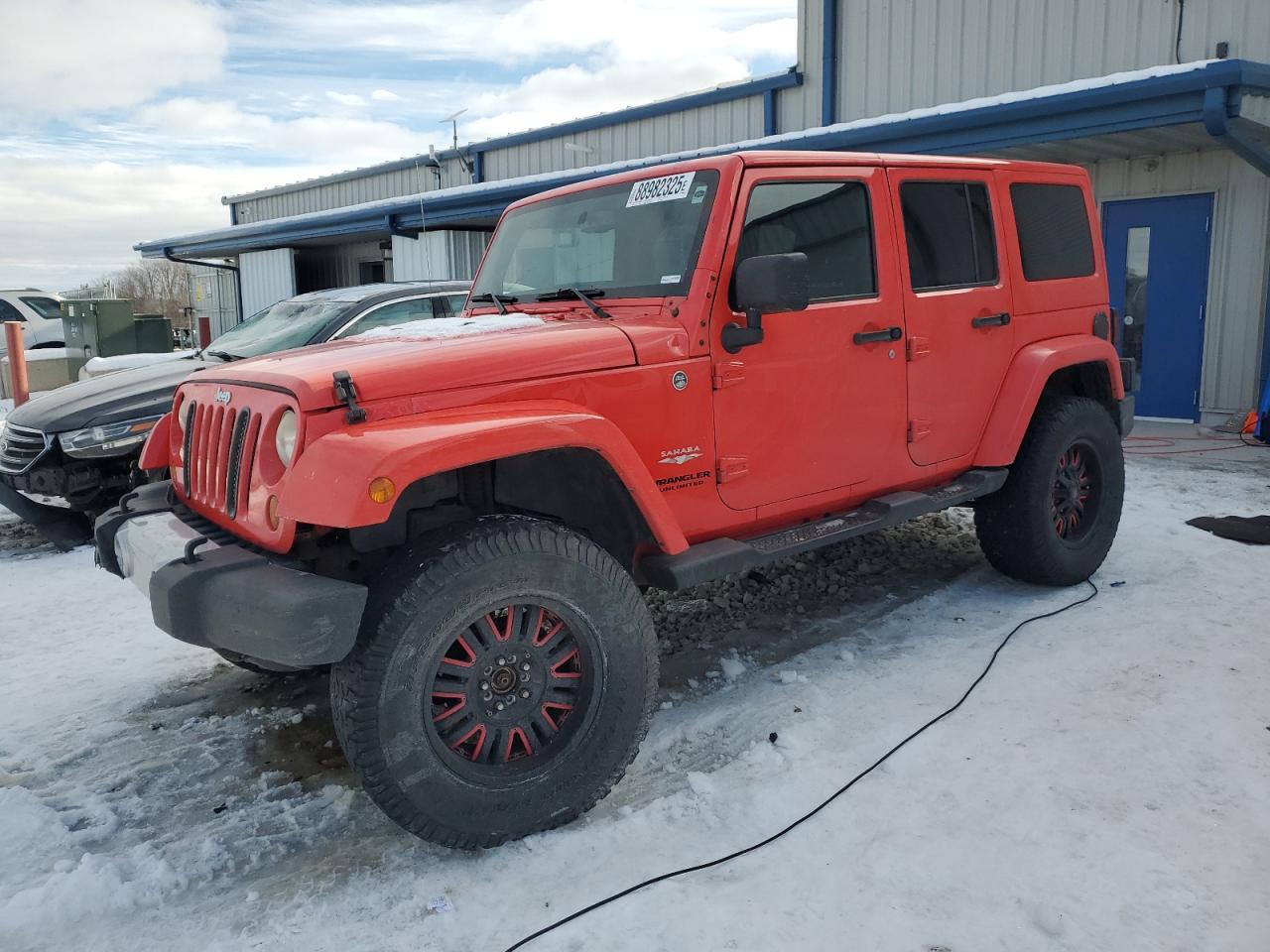 JEEP WRANGLER SAHARA