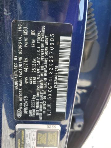 2019 KIA OPTIMA LX - 5XXGT4L32KG370905