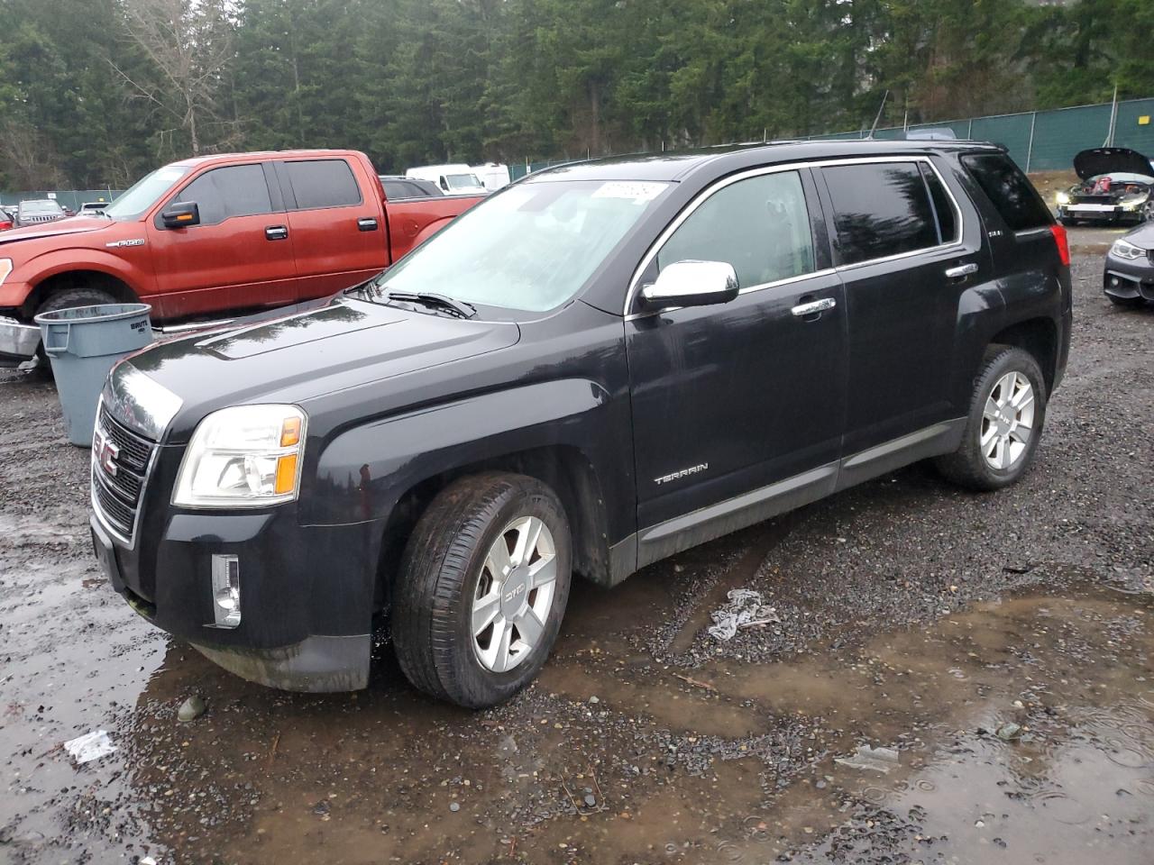  Salvage GMC Terrain