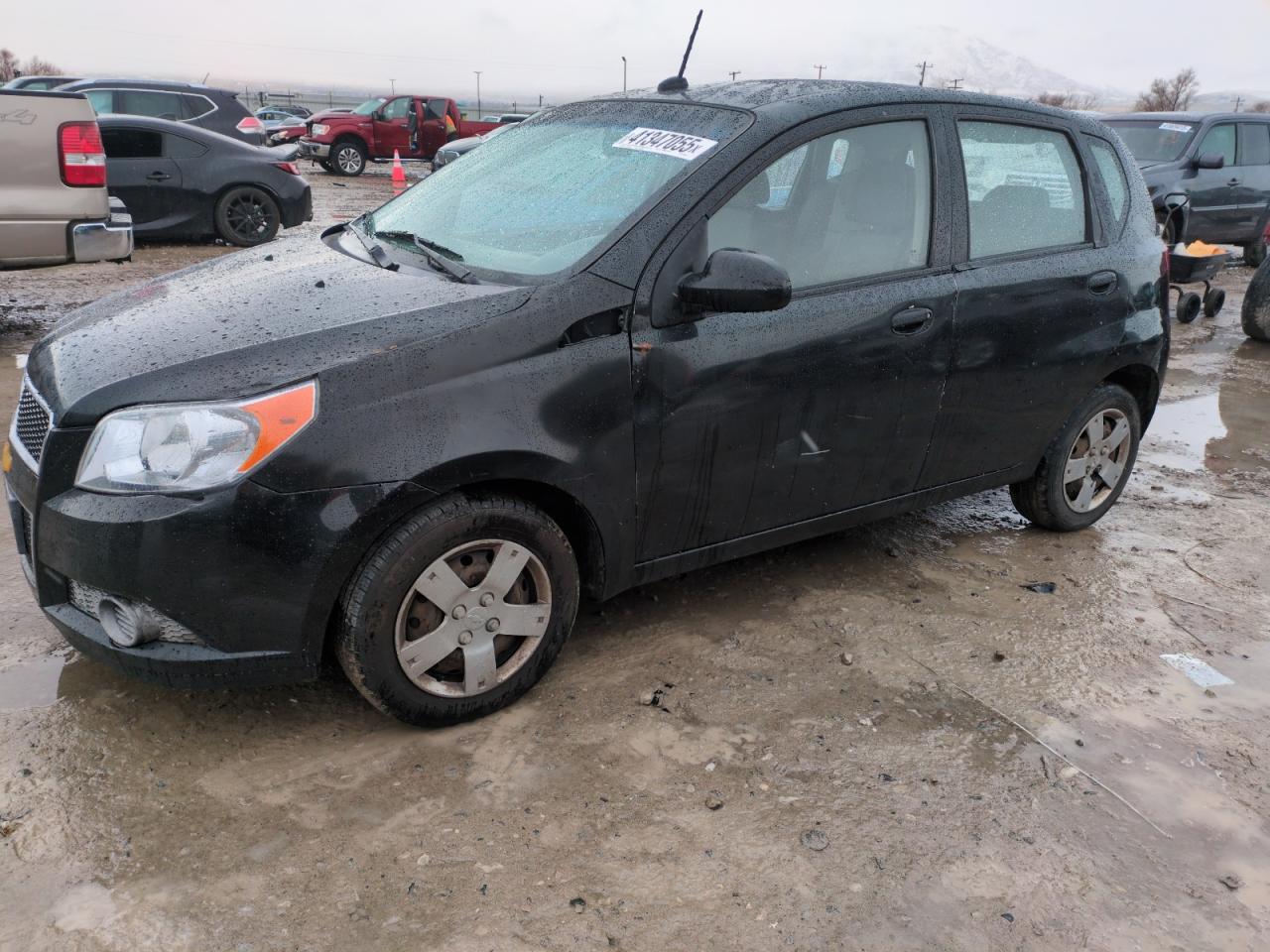 Lot #3048624089 2011 CHEVROLET AVEO LS